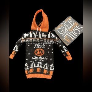 Tito’s bottle hoodie/sweater
